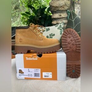 Timberland Wheat Nubuck Boots